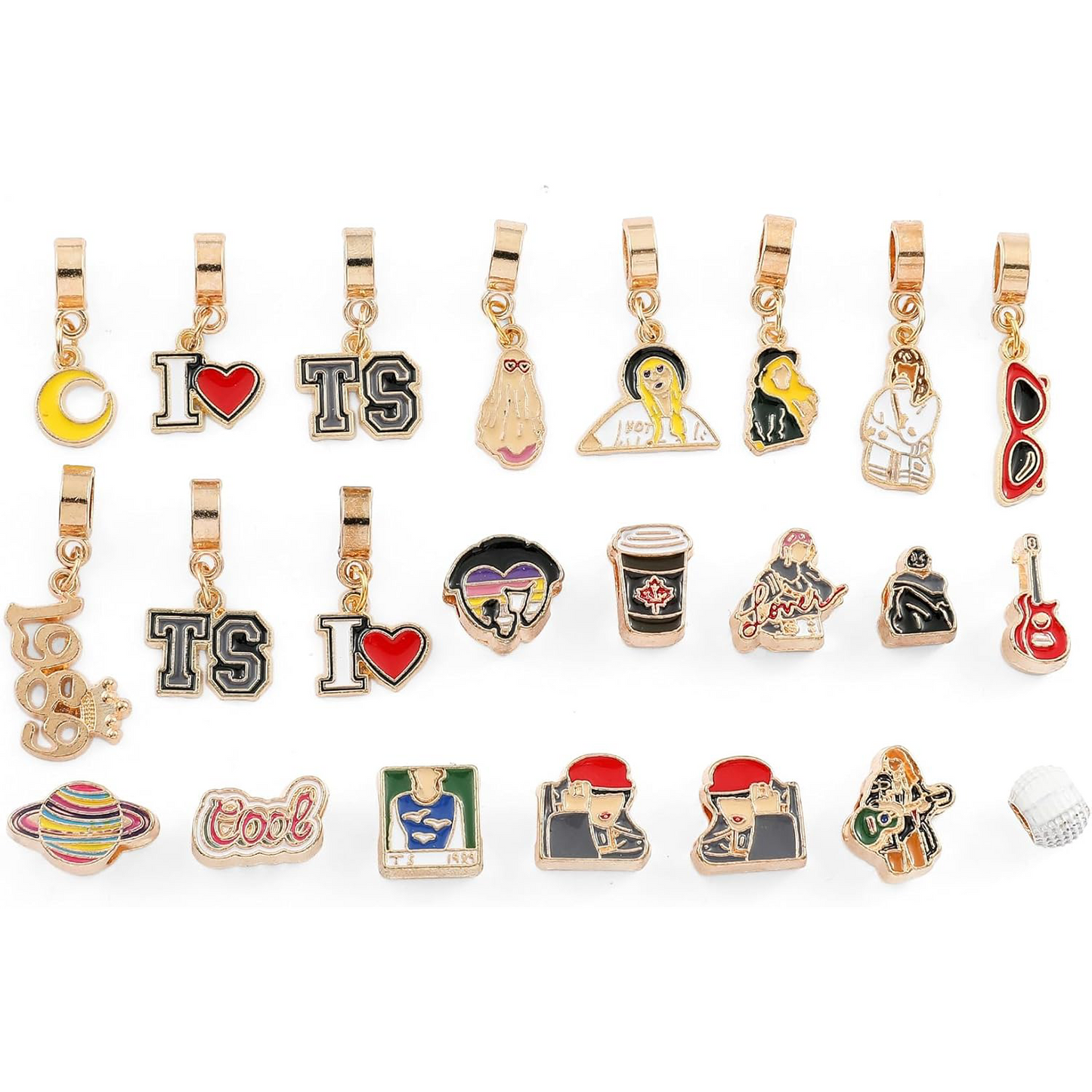 Music Lover Advent Calendar Bracelet – 24-Day DIY Jewelry Countdown Set