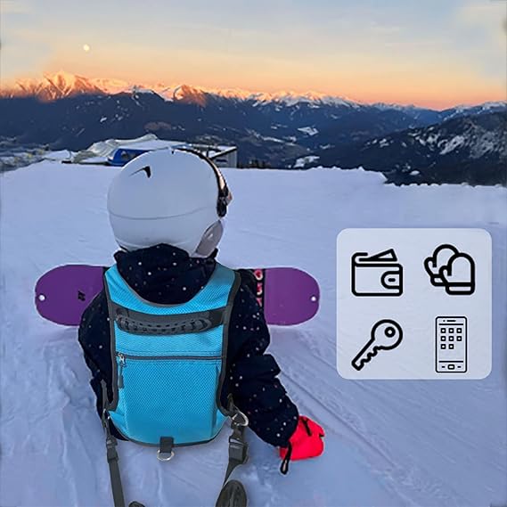 Children’s Ski Harness Set – Snowboard Training & Safety Support