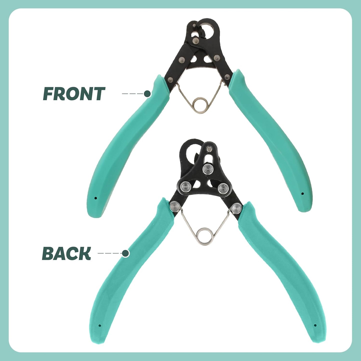 One-Step Looping Pliers – Create & Trim Perfect 1.5mm Jewelry Loops with Ease