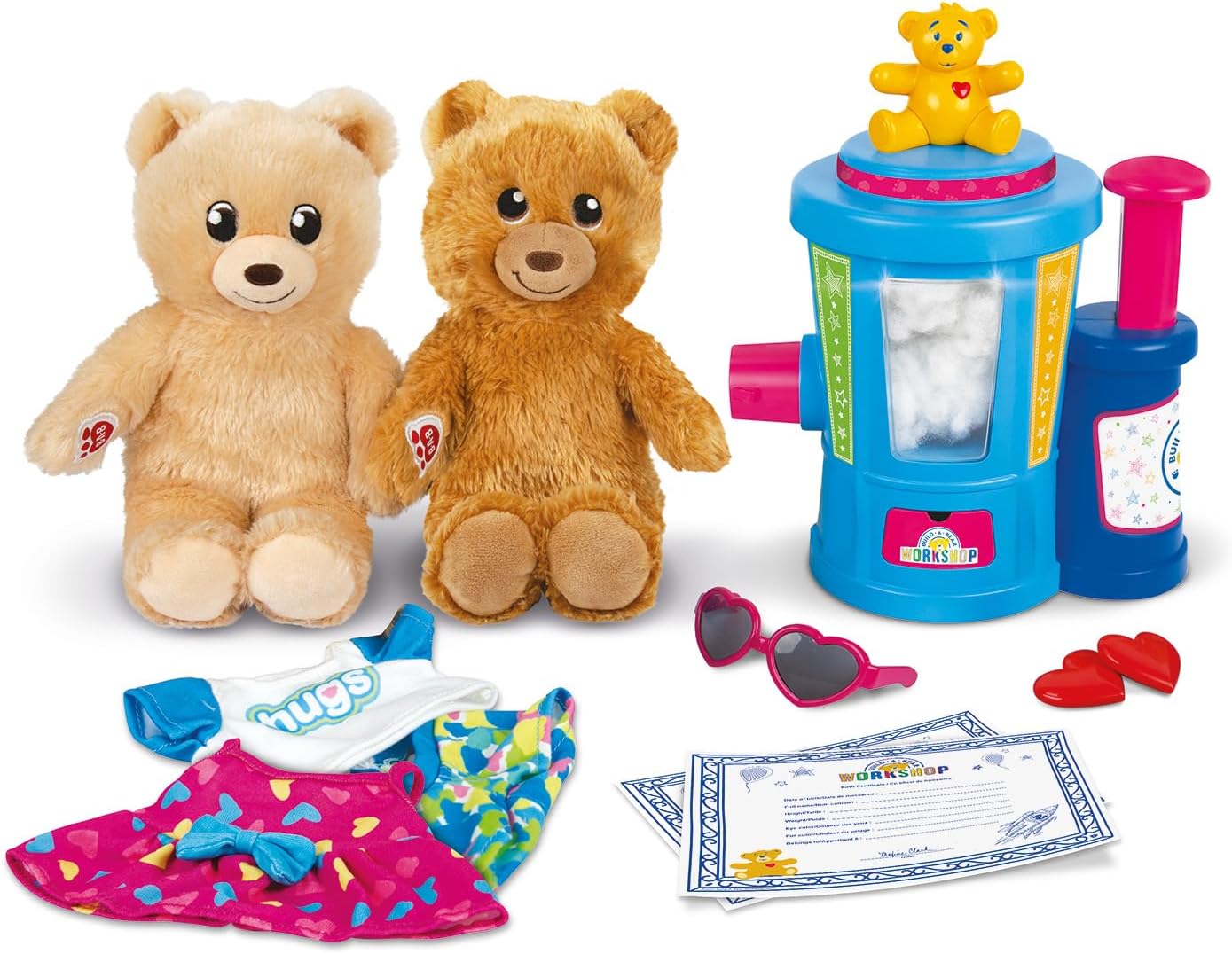 Toy Bear Stuffing Station – Fill, Dress, and Hug Your Furry Friend