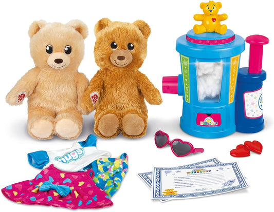 Toy Bear Stuffing Station – Fill, Dress, and Hug Your Furry Friend