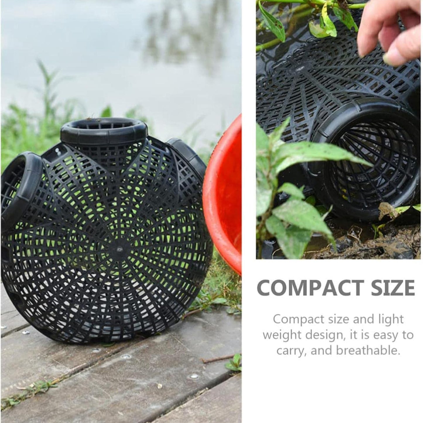Eel Loach Trapper – Durable Fish Net Cage for Aquatic Catching