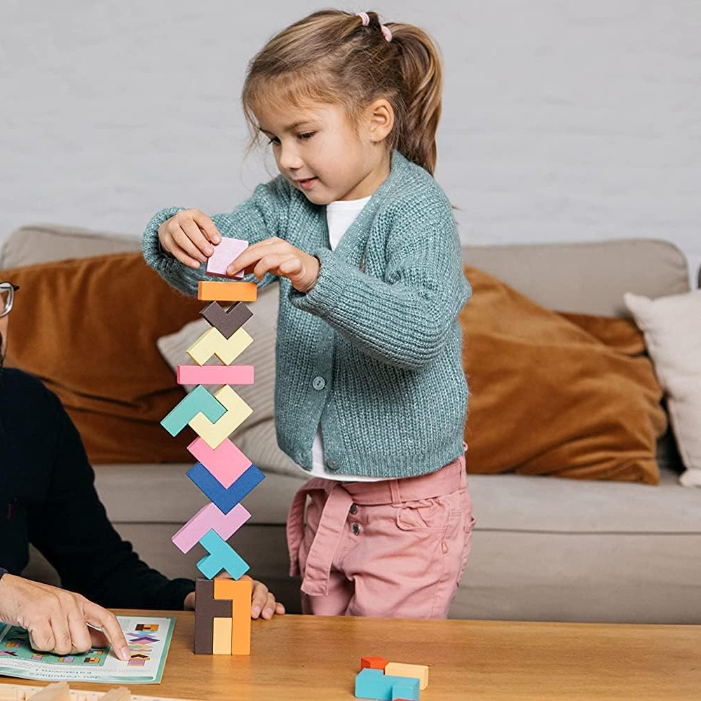 Thinking Game – Space Geometry Logic Puzzle for Kids and Adults