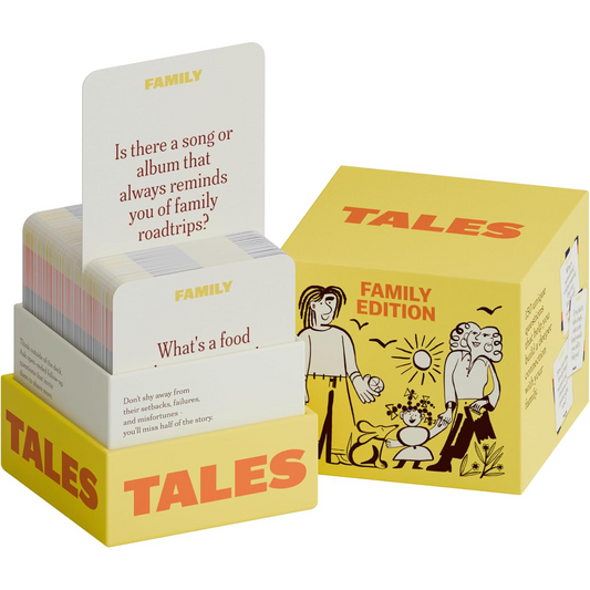 150 Conversation Cards Family Edition – Fun & Meaningful Game for All Ages