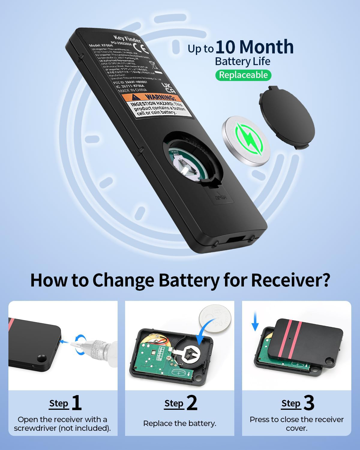 Key Finder Locator with Sound