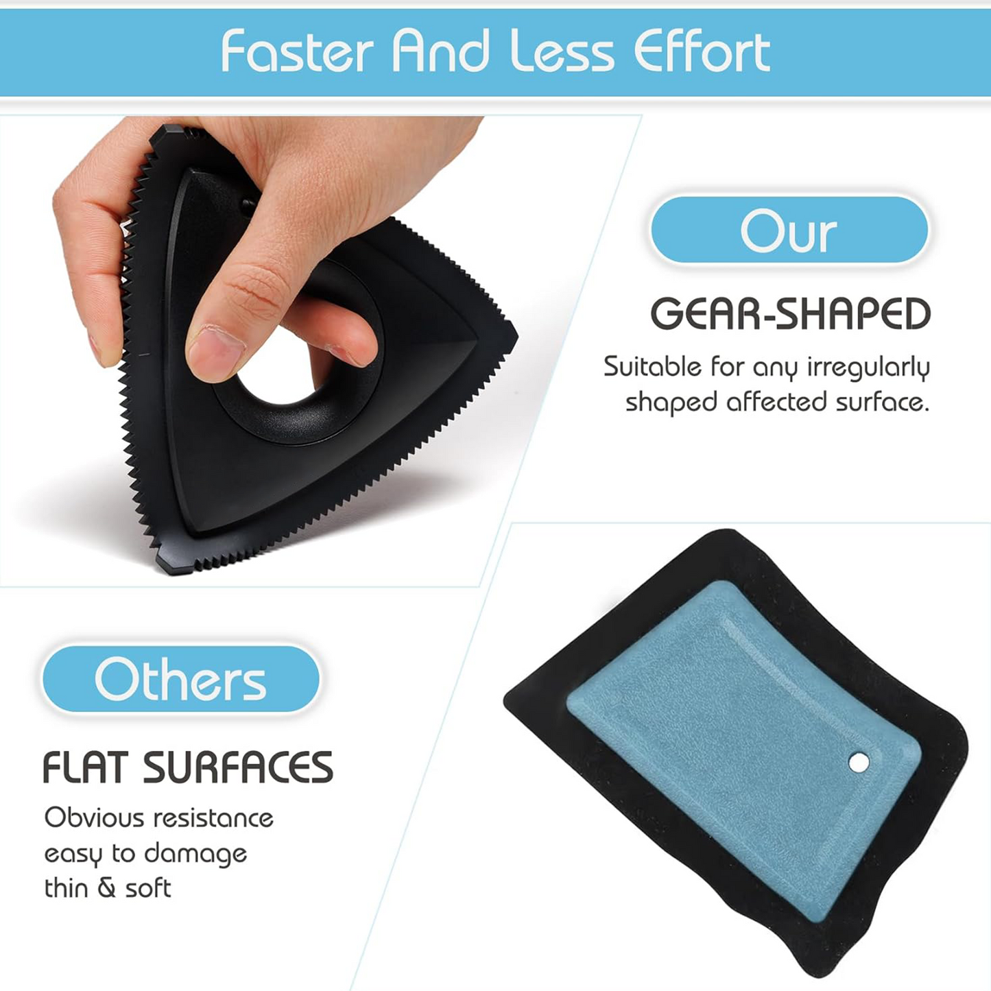 Mini Pet Hair Remover for Car Detailing Supplies