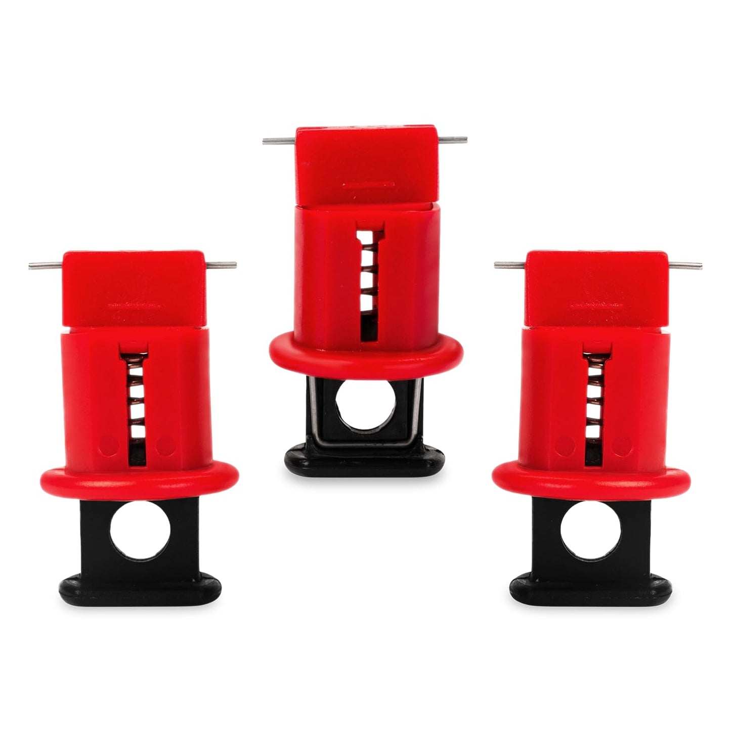 3-Pack Circuit Breaker Lockout Device – Standard Miniature Breaker Lock