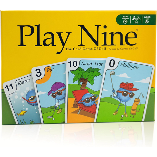 Golf Card Game – Fun Family Strategy Game for Kids, Teens & Adults
