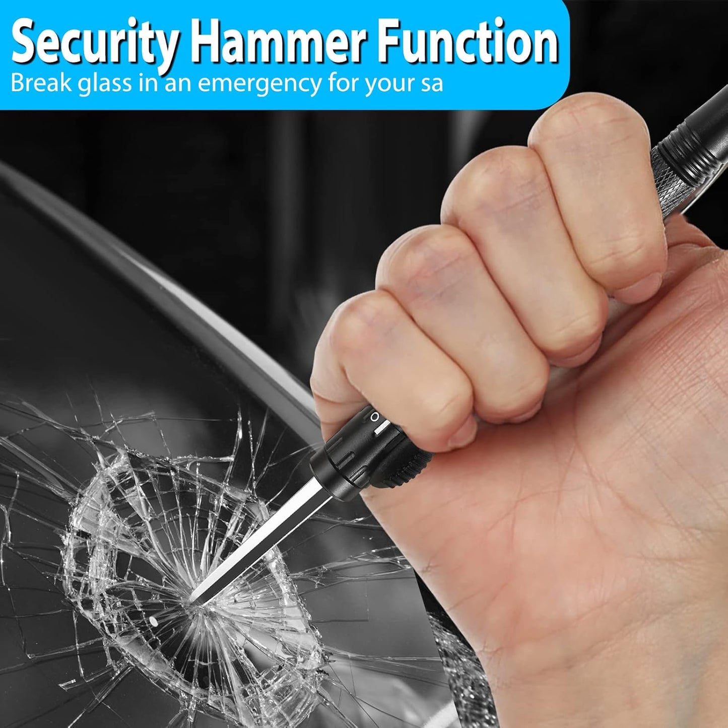 Tactical OTF Pen Knife – Concealed Self-Defense Pen with Quick-Deploy Blade