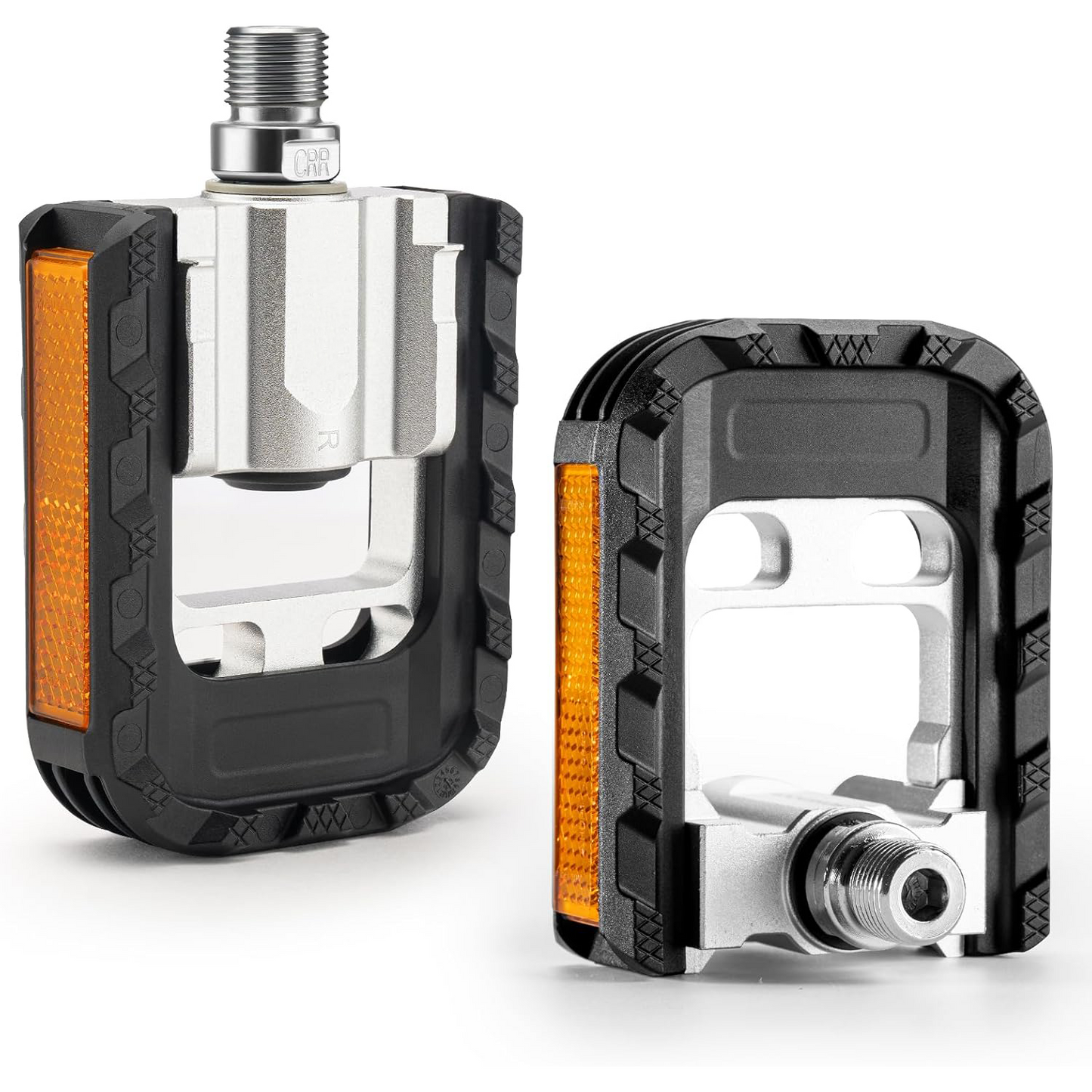 Folding Bike Pedals – Lightweight Aluminum with Reflectors & Anti-Slip Design