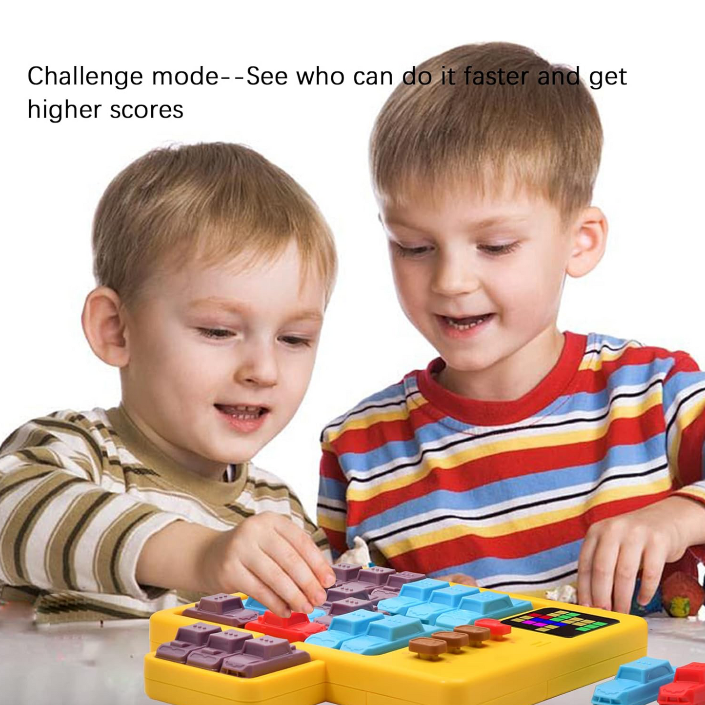 Super Slider Puzzle Games, Electronic Rush Hour Traffic Jam