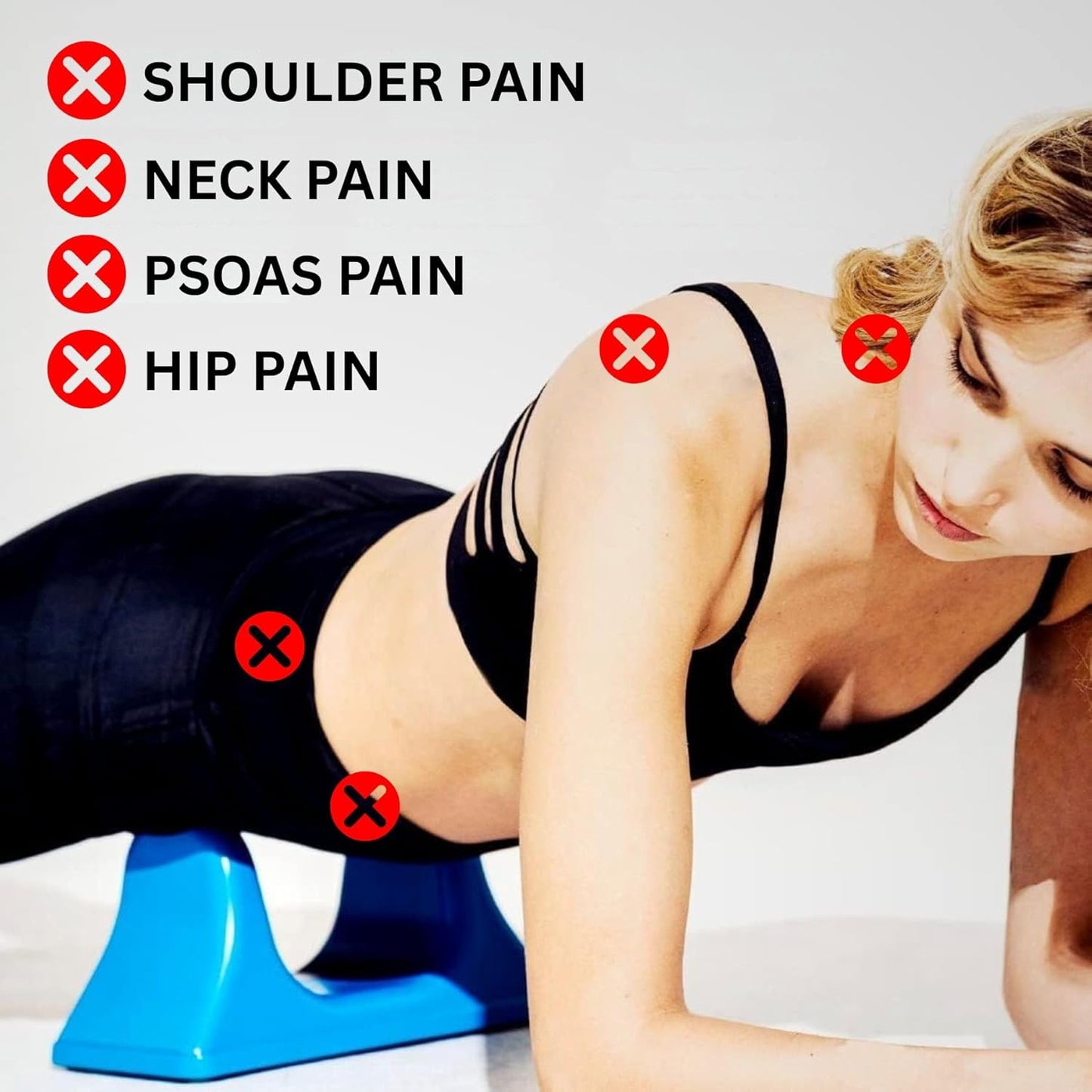 Psoas Muscle Release Tool – Deep Tissue Massager for Back, Hip Flexors & Trigger Point Relief