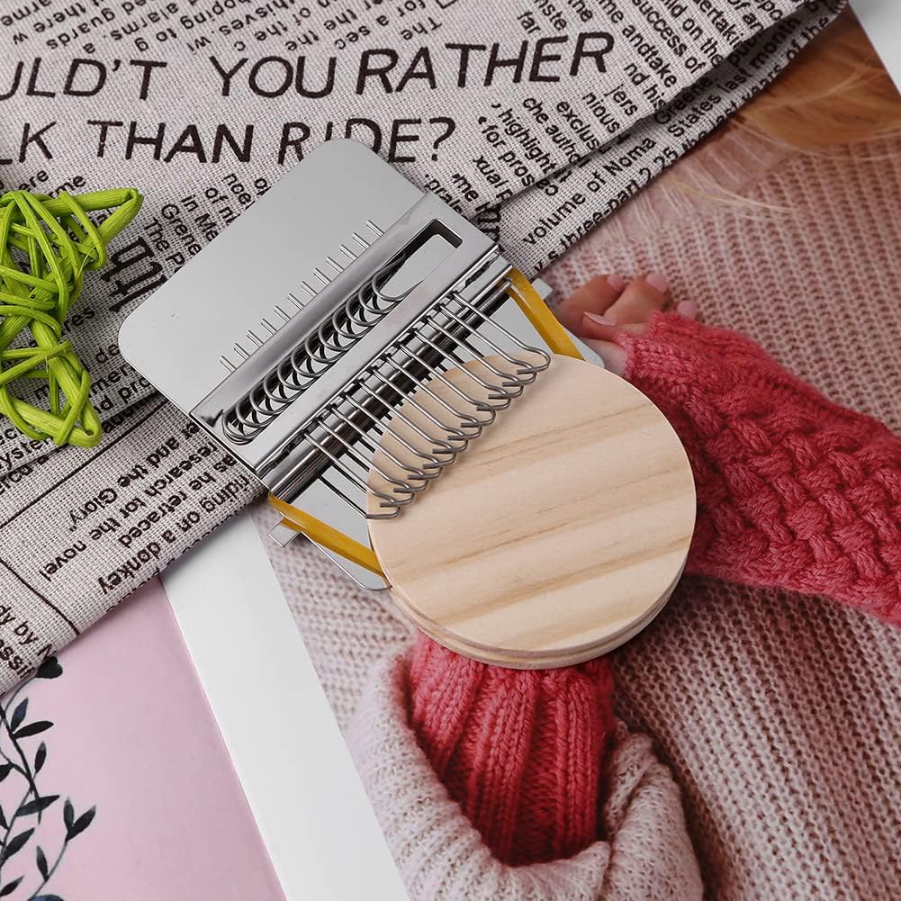Darning Loom Kit – Quick Weaving Tool for DIY Clothing Repair
