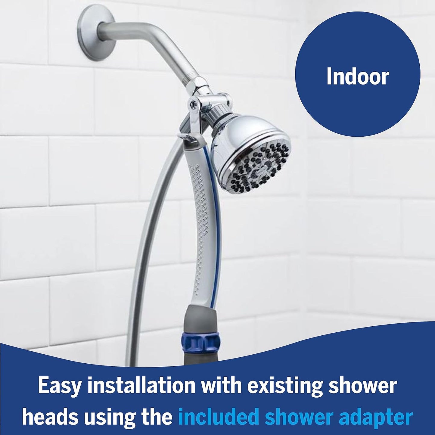 Pet Wand Pro Dog Shower Sprayer with Hose