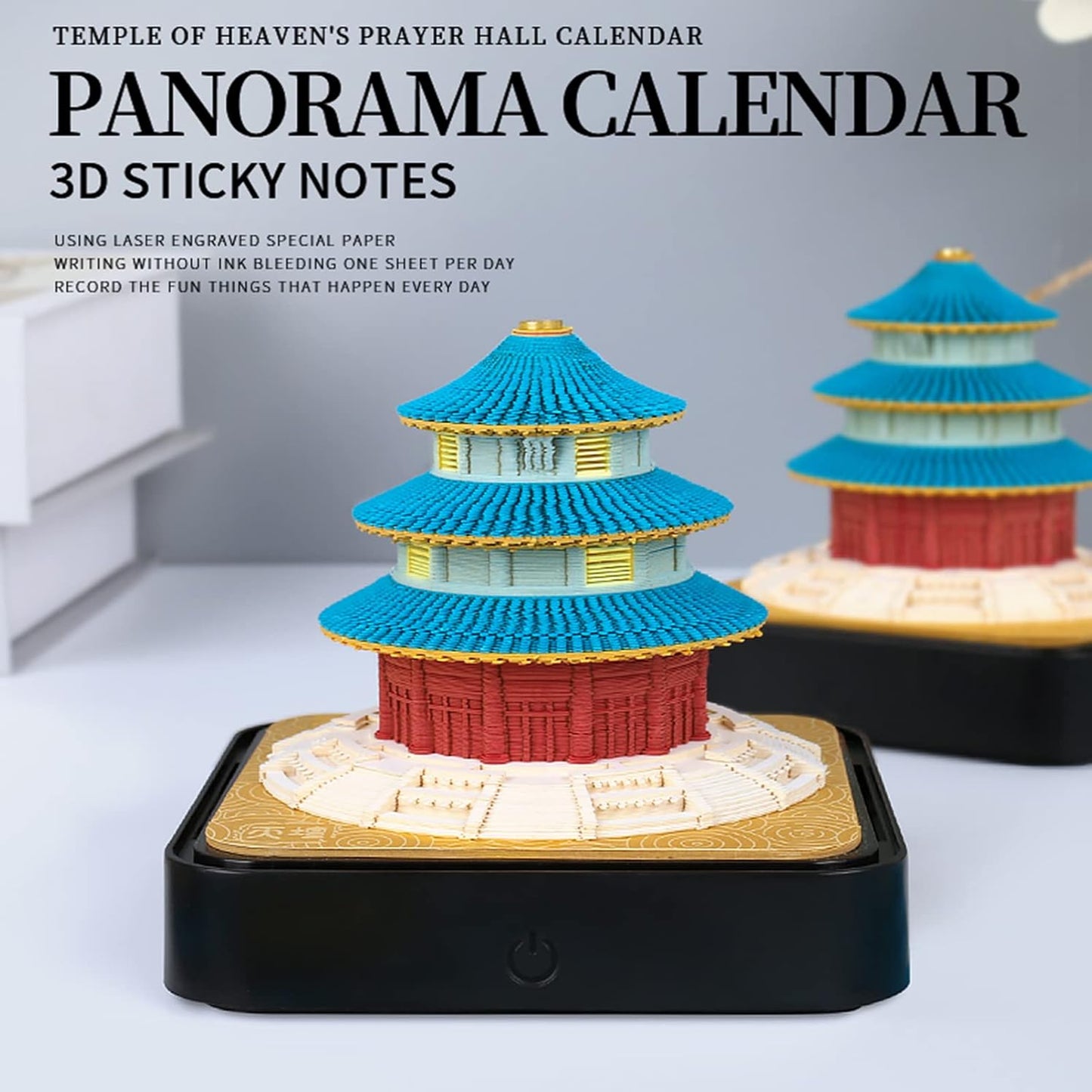 Titanic 3D Sticky Note Pad with LED Light – DIY Paper Art Desk Decoration & Gift