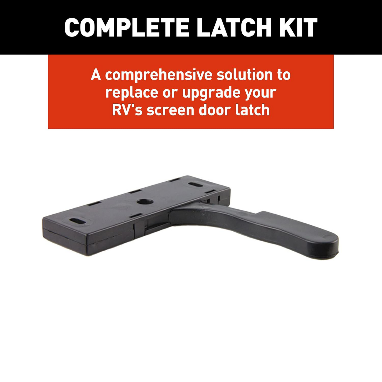 RV Screen Door Replacement Latch Kit – Right or Left Assembly Options