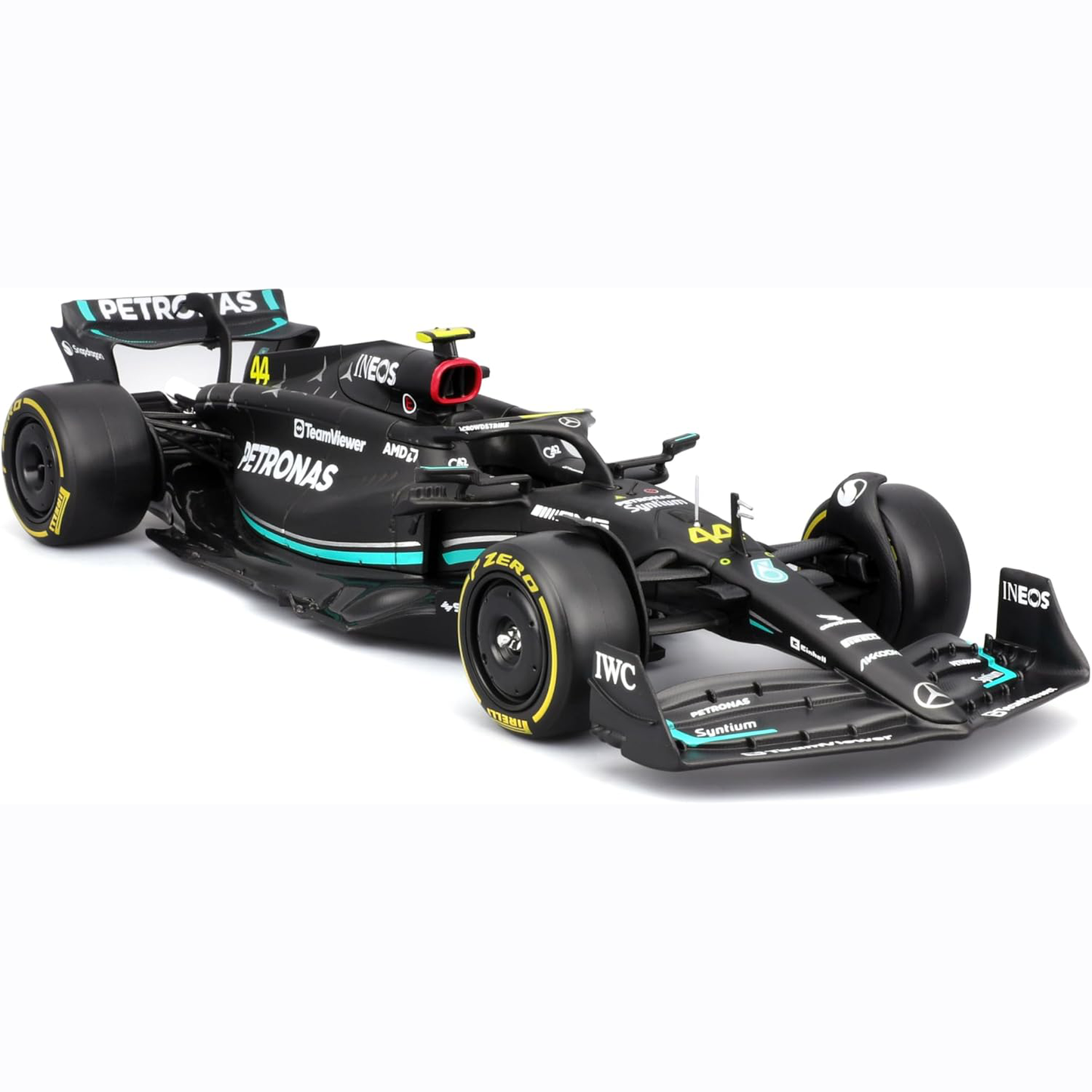 1:43 Formula Racing Car Metal Model – F1 Diecast Collectible with Driver Variants