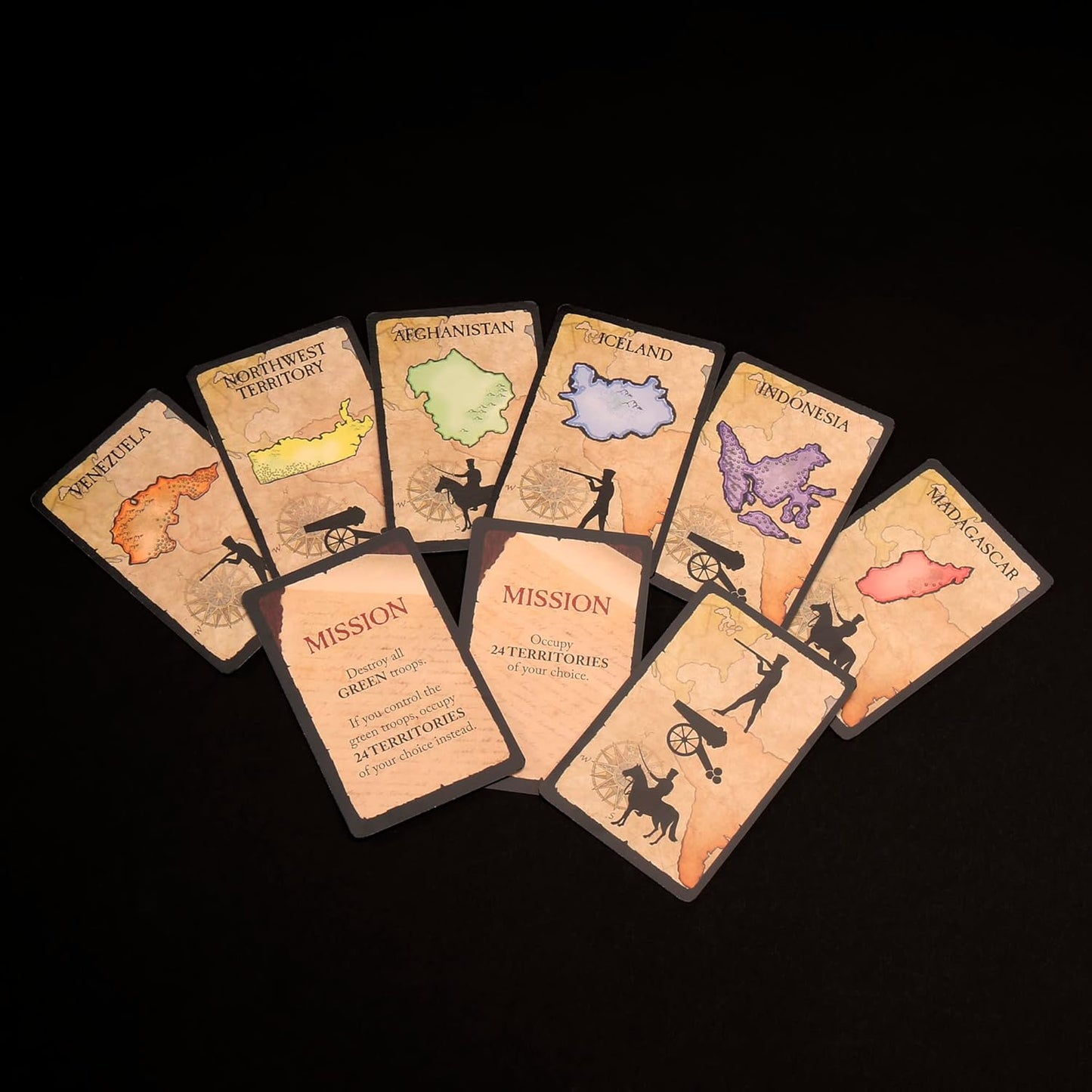 Strategy Board Game – Conquer the World with Updated Figures & War Crates