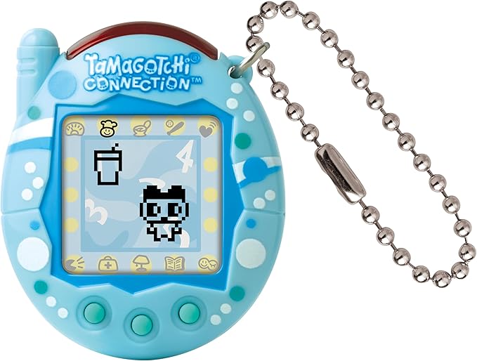 New Electronic Pet Device – Mini Handheld Virtual Pet Egg | Interactive Pet Keychain | Virtual Pet Raising & Connection Play