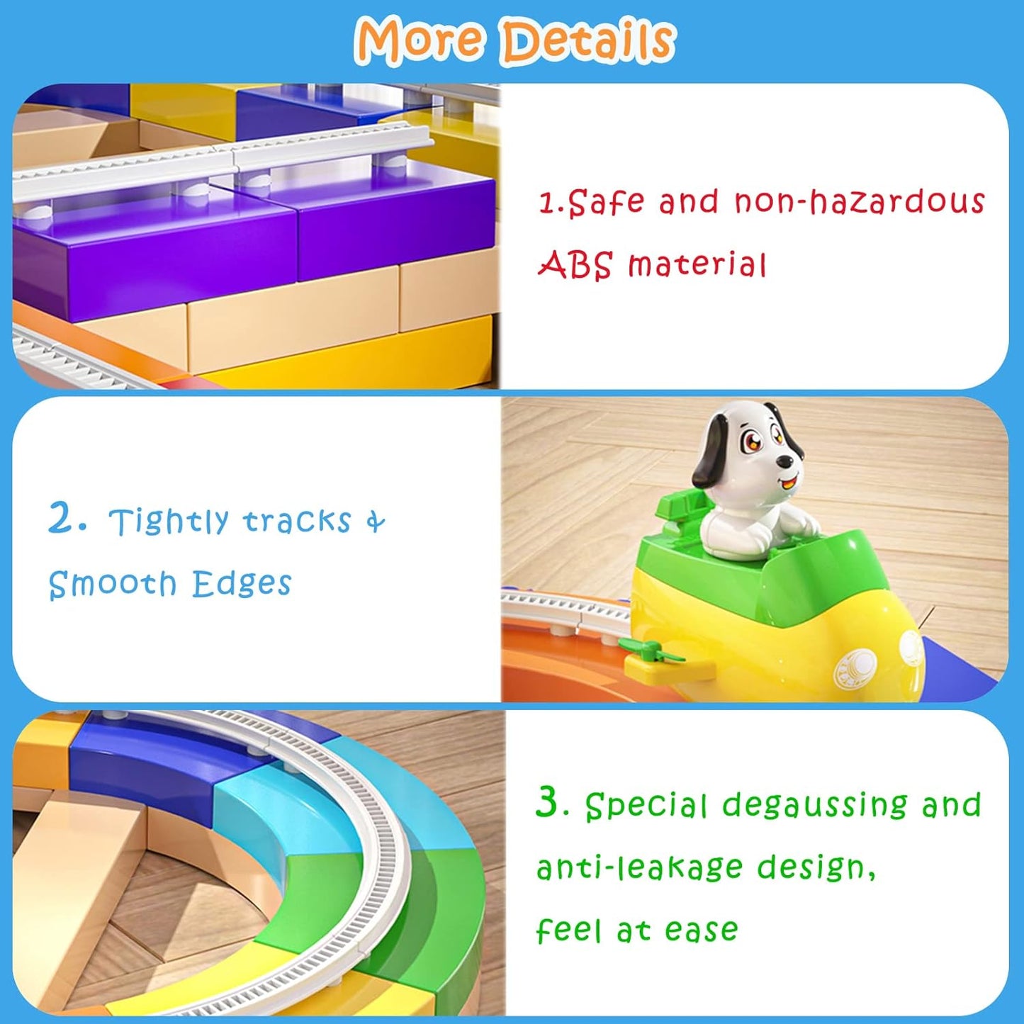 Slot Car Race Track Set – 36-Piece Colorful Building Blocks with Electric Car | Fun Racing Track for Boys and Kids