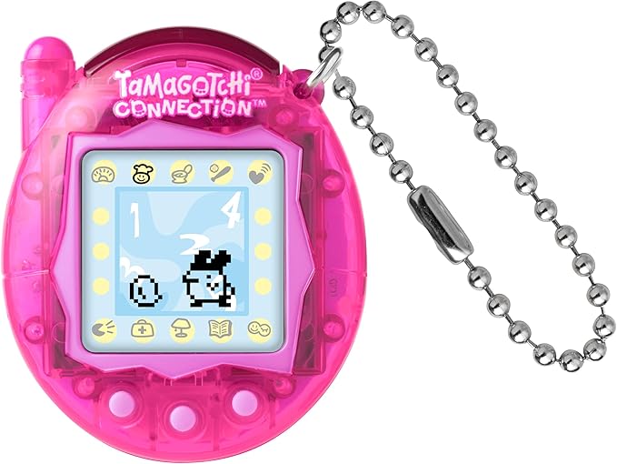 New Electronic Pet Device – Mini Handheld Virtual Pet Egg | Interactive Pet Keychain | Virtual Pet Raising & Connection Play