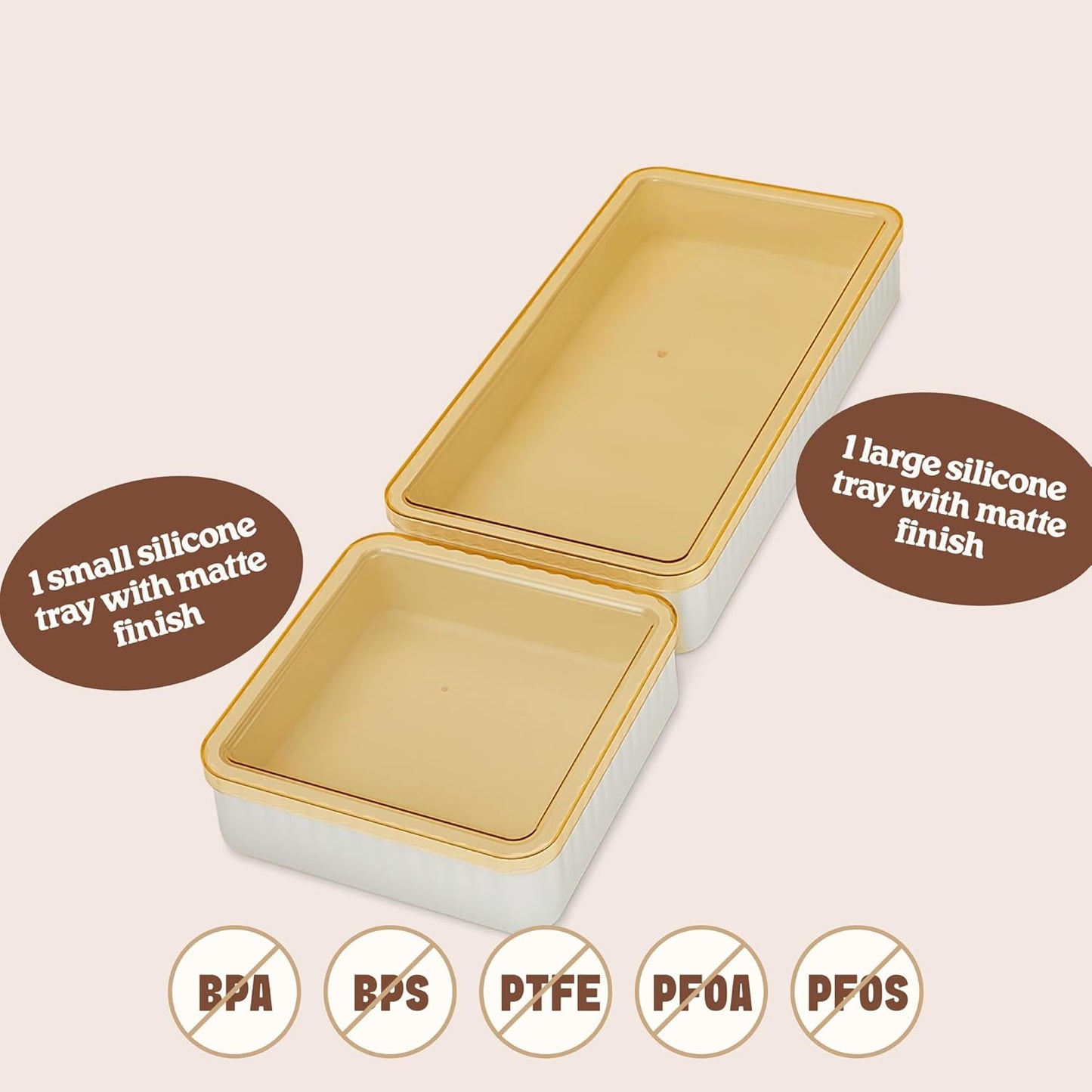 9-Piece Non-Stick Baking Set – Oven-Safe, Versatile & Easy to Clean