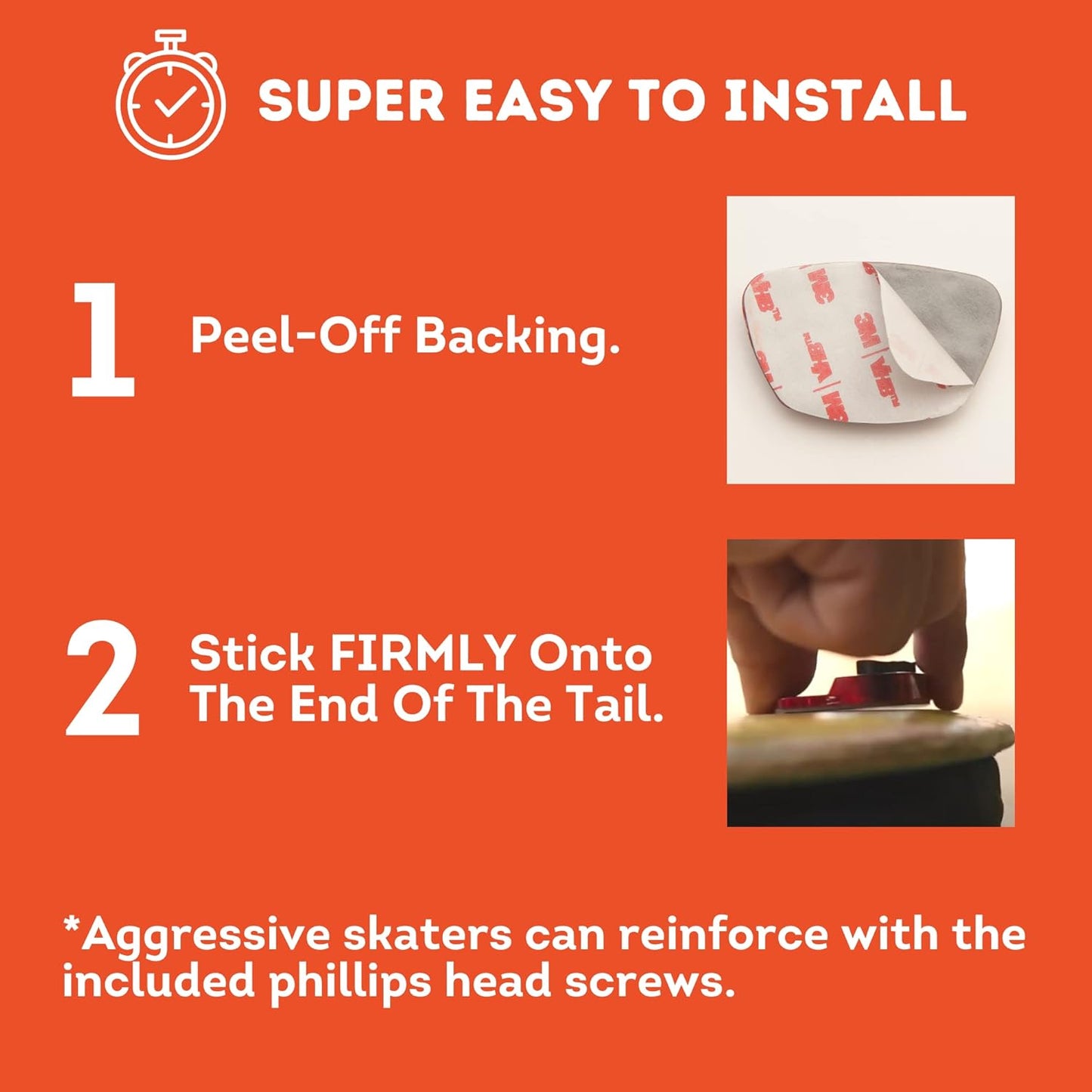 Skateboard Spark Tail Plate – Light Up Your Ride with Sparks