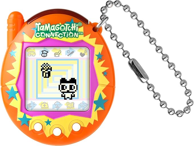 New Electronic Pet Device – Mini Handheld Virtual Pet Egg | Interactive Pet Keychain | Virtual Pet Raising & Connection Play