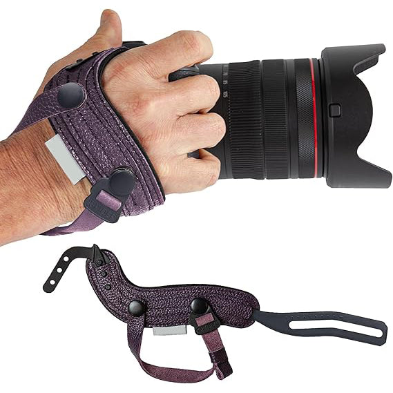 Camera Wrist Strap V2 – With Snap Button and Optional Wrist Strap – Compatible