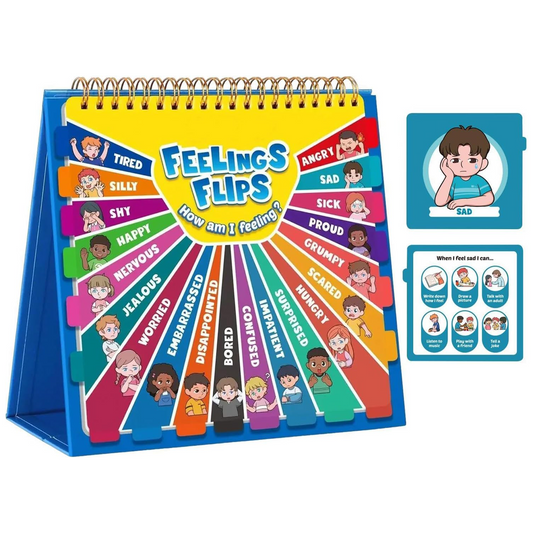 Feelings and Emotions Flipbook – Fun & Educational Emotional Regulation Tool for Kids