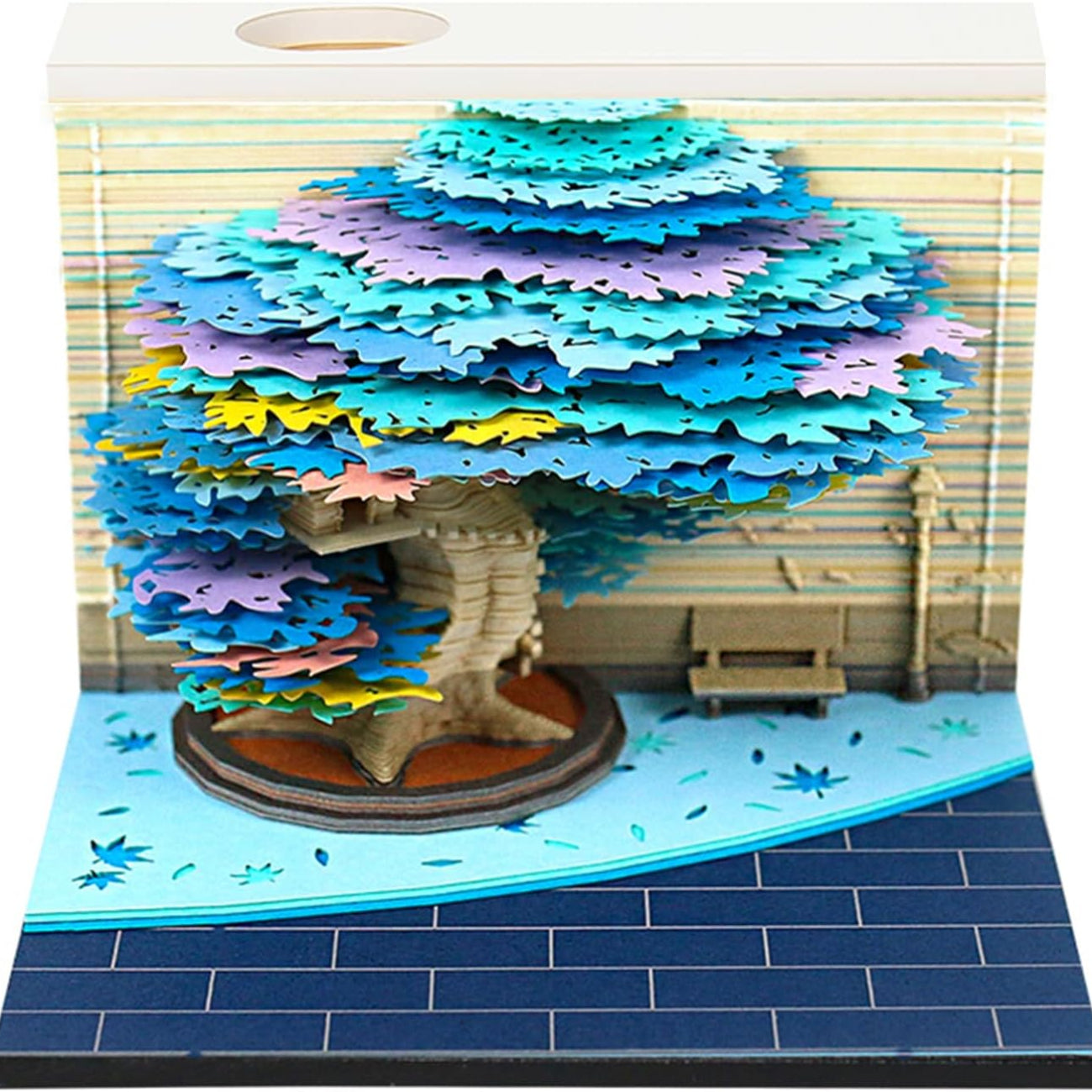 Titanic 3D Sticky Note Pad with LED Light – DIY Paper Art Desk Decoration & Gift