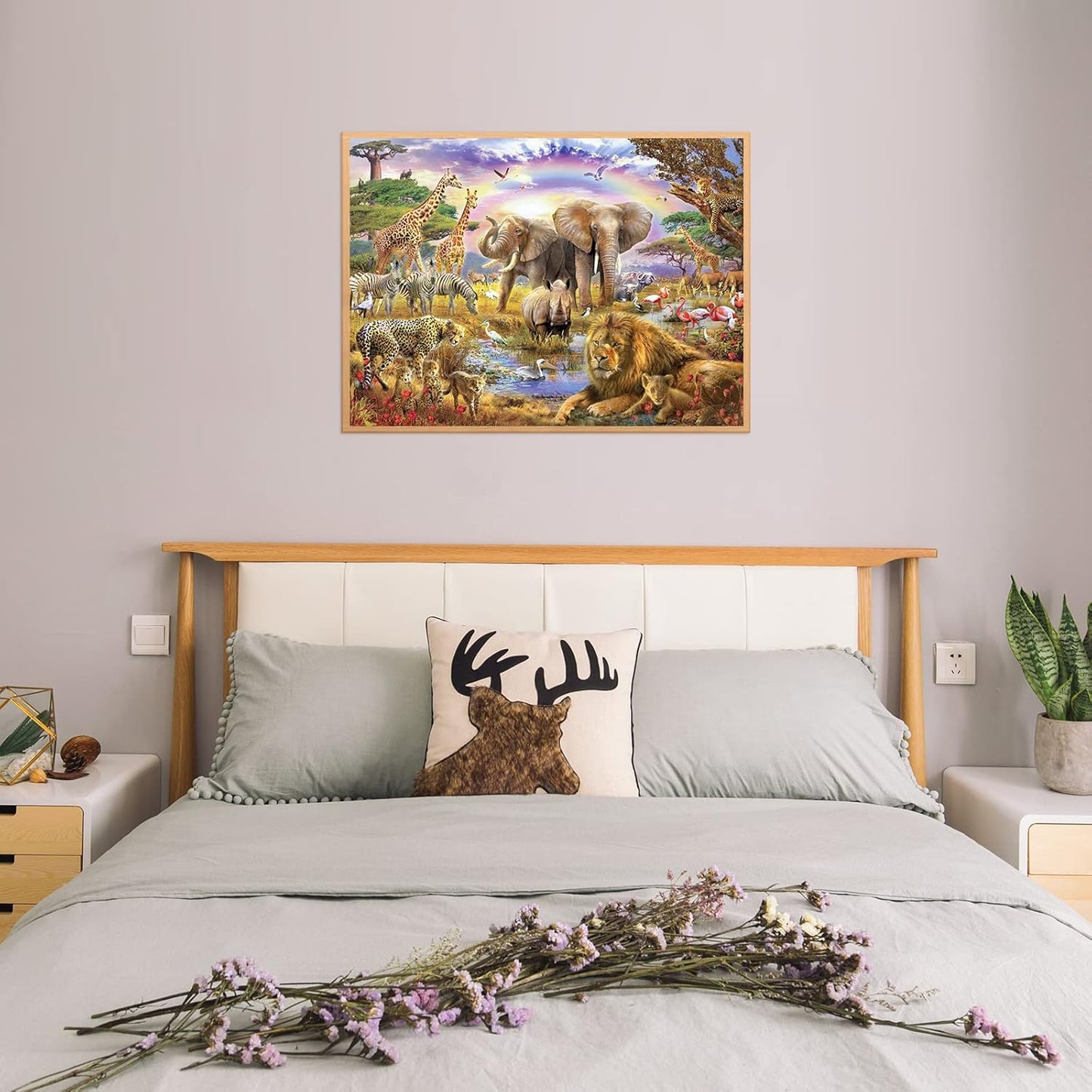 1000 Pieces Blank Puzzle – Ultimate Challenge for Adults and Teens