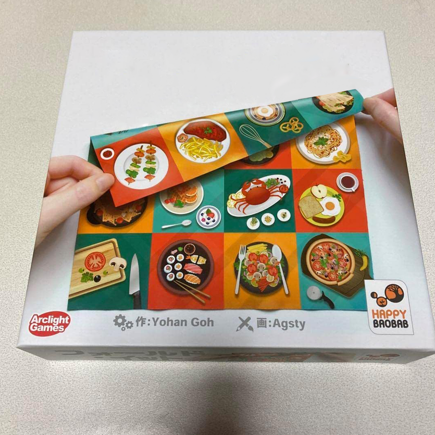 Brainteaser Challenge Game - Innovative Folding Game Using Soft Cloth