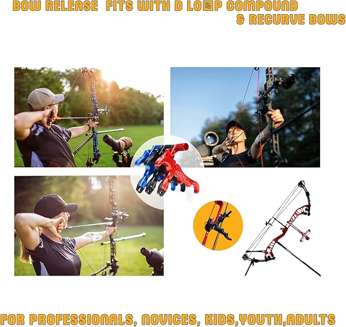Compound Bow Release, Archery Release Trigger, Thumb Release