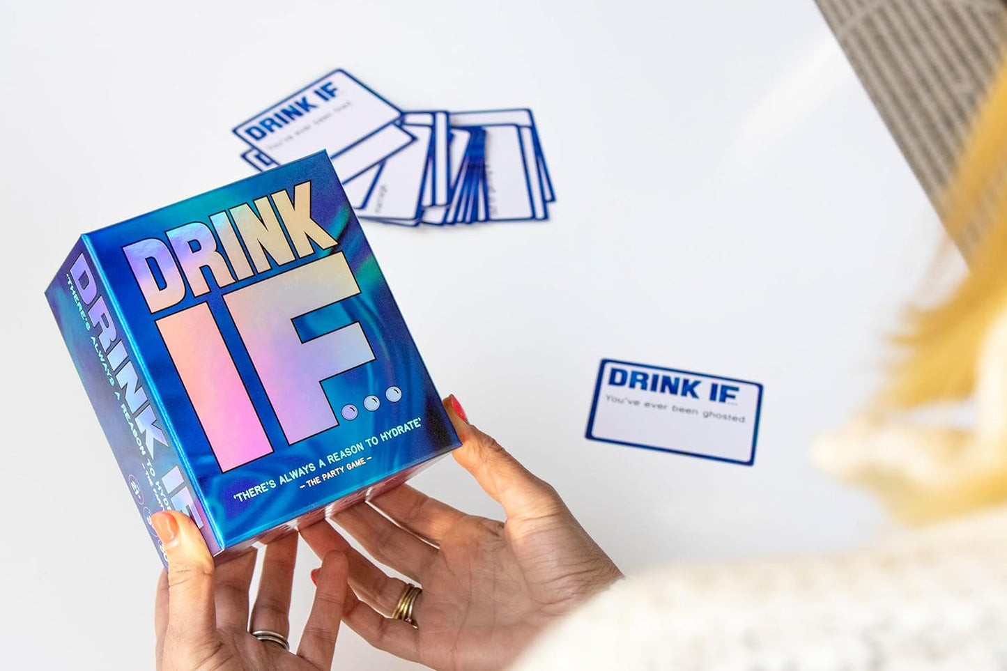 Adult Drinking Party Game + Night Expansion Pack – 800 Hilarious Questions