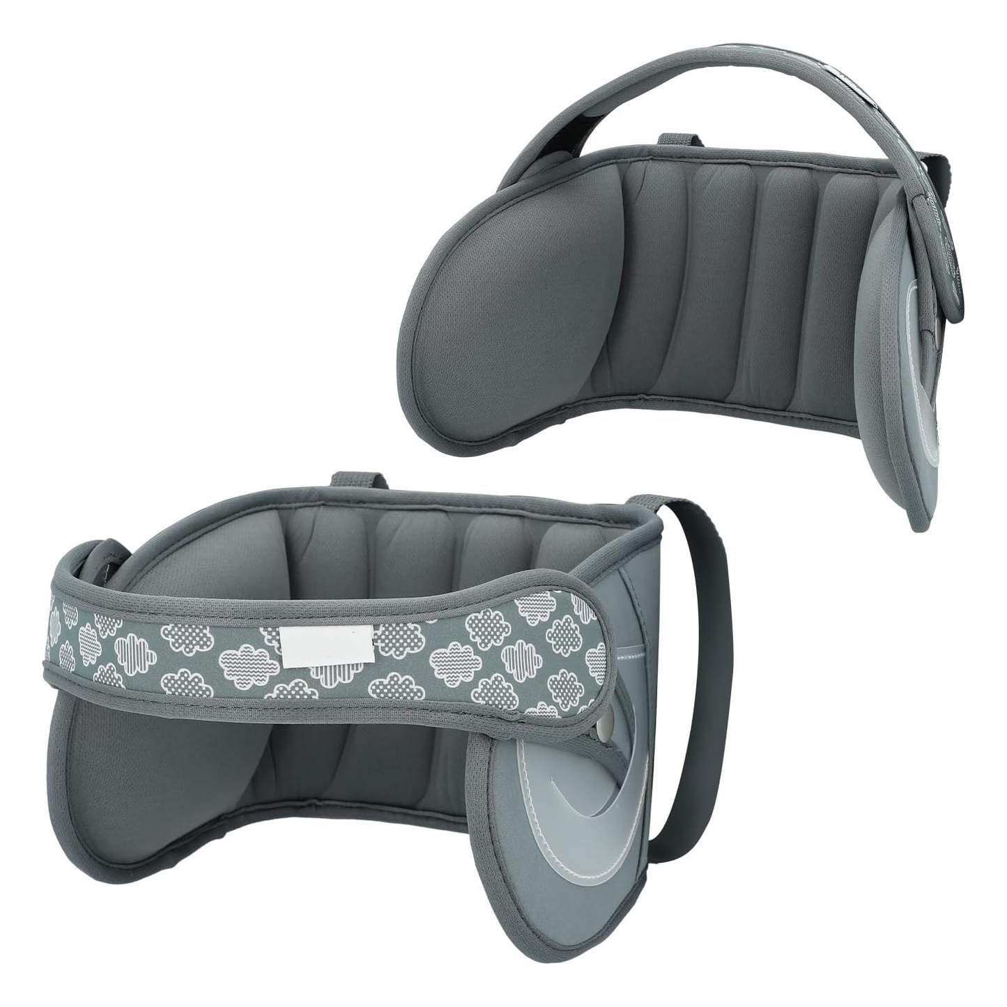 Child Head Strap for Car Seat – Adjustable Polyester Carseat Head Support for Toddlers