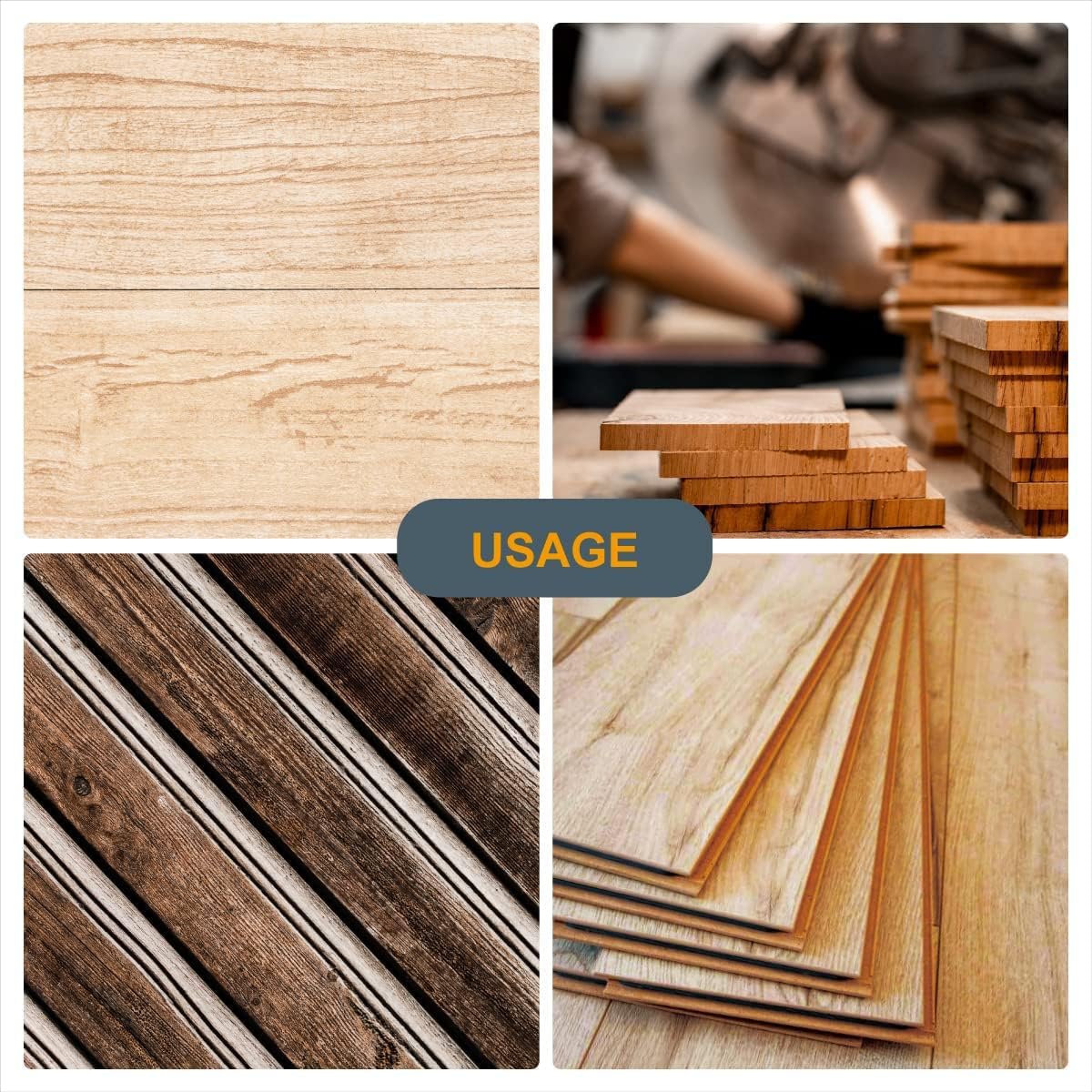 Dust Collection Bag with 4-Inch Keyed Hose Clamp – 30 Micron Filter for Planers & Collectors