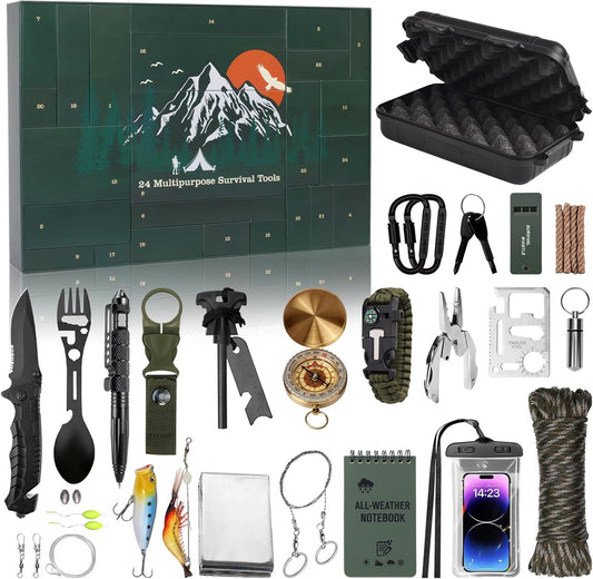 Survival Gear Advent Calendar – 24-Day Christmas Countdown