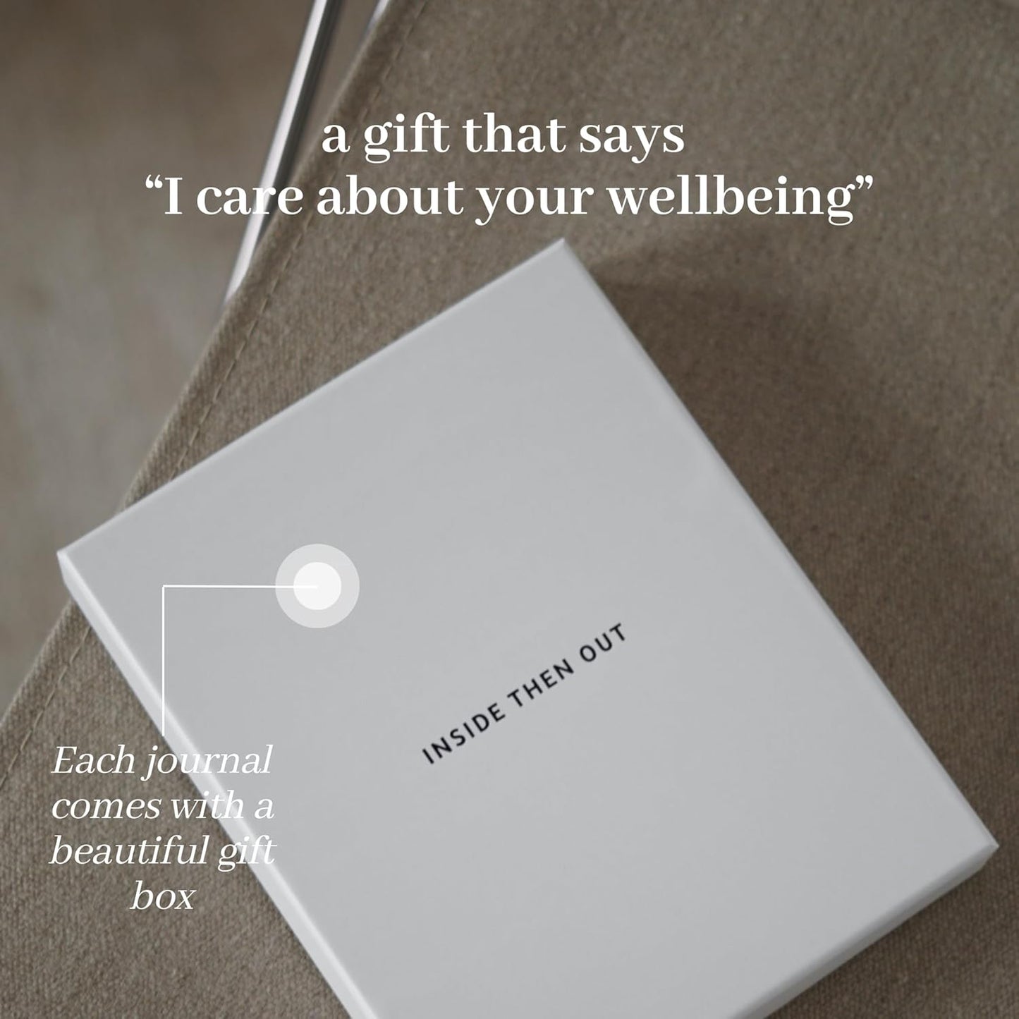 Dig Deeper Journal – Guided Daily Journal for Self-Care, Healing, and Growth