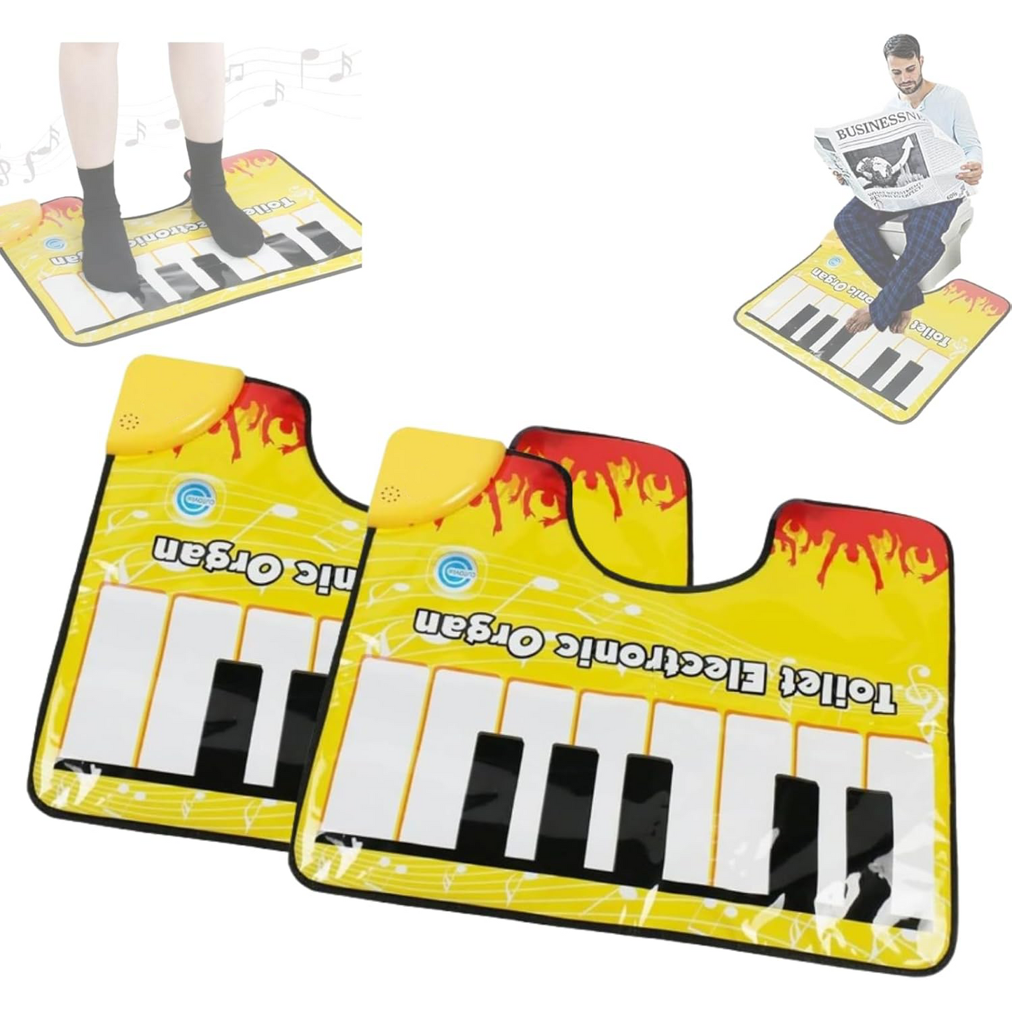 Bathroom Electronic Piano Mat – Musical Art Carpet for Fun and Relaxation
