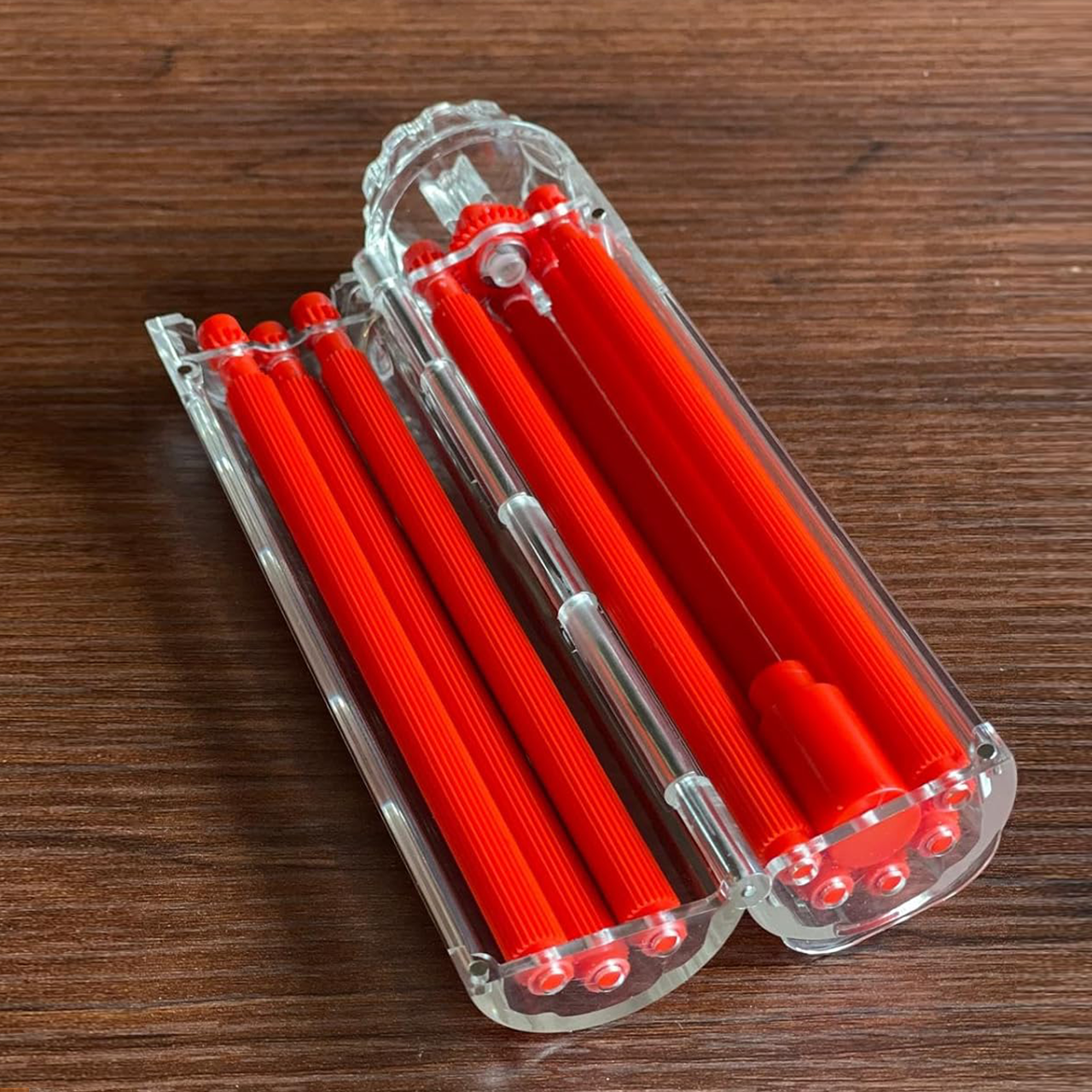 Generic King Size Cigarette Roller - Manual Rolling Machine for Perfect Cigarettes