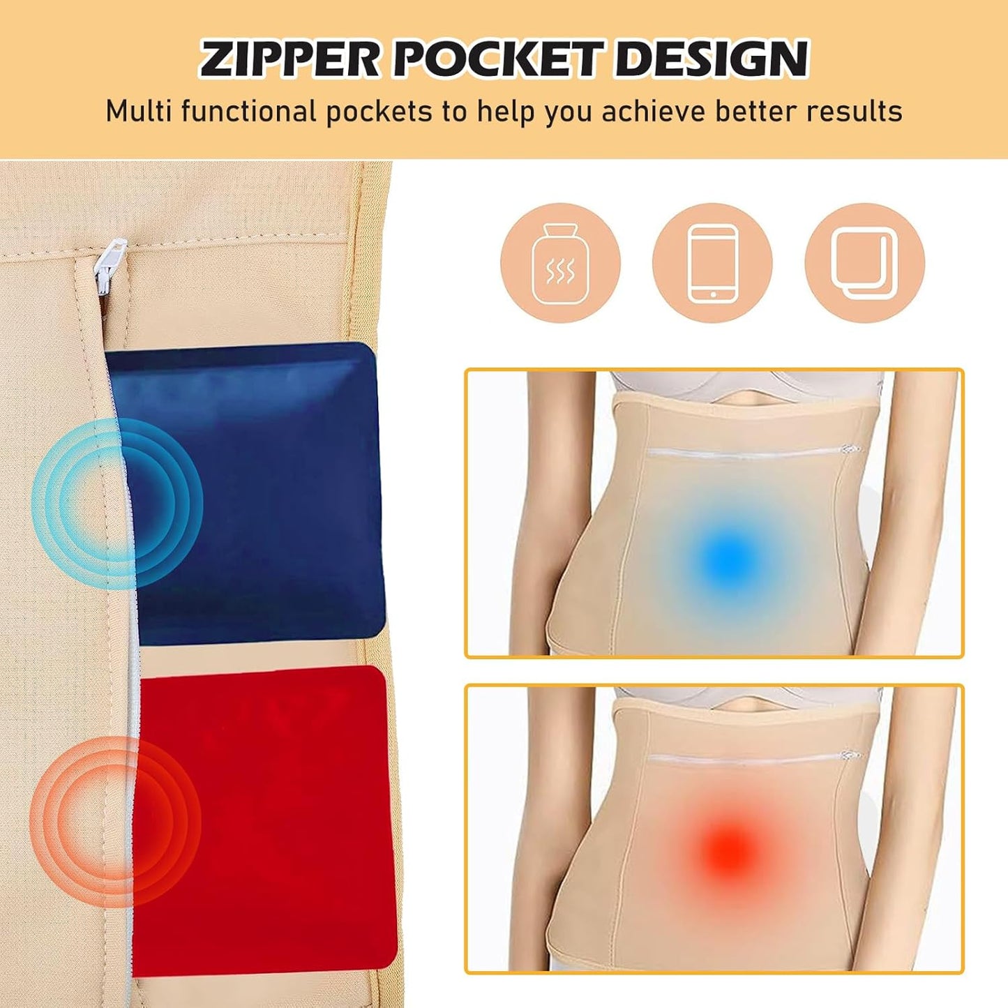 Castor Oil Pack – Reusable Organic Wrap for Relaxation & Detox