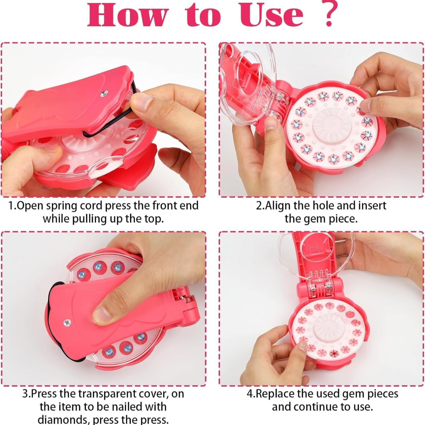 Diamond Series Starter Kit – Gems & 75 Rhinestones for Instant Sparkle!