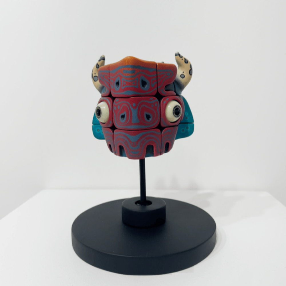 Art Monster Sculpture Rubik's Cube Toy – A Puzzle That’s Also Art