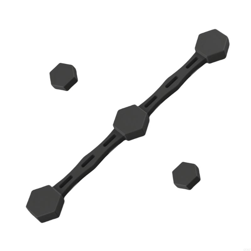 Removable Air Fryer Magnetic Chart with Silicone Buckle | Reusable & Scratch-Free Design