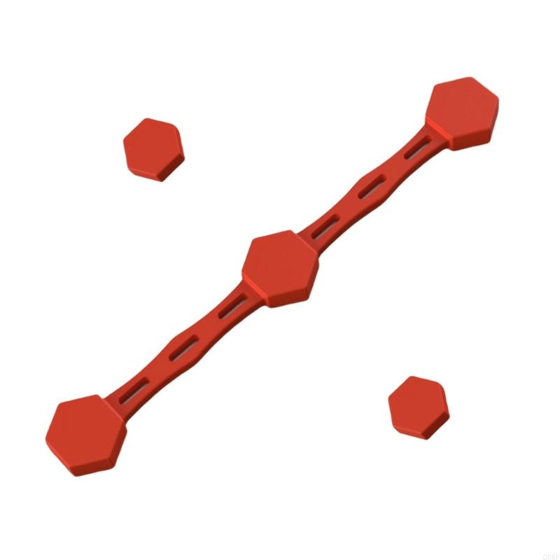 Removable Air Fryer Magnetic Chart with Silicone Buckle | Reusable & Scratch-Free Design