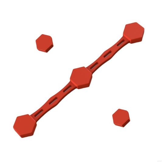 Removable Air Fryer Magnetic Chart with Silicone Buckle | Reusable & Scratch-Free Design