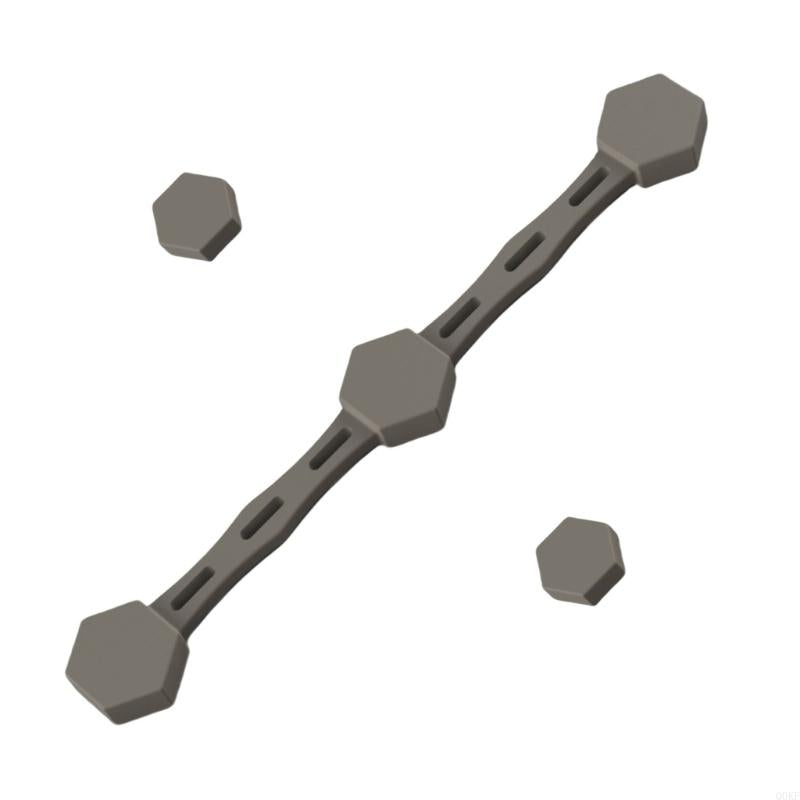 Removable Air Fryer Magnetic Chart with Silicone Buckle | Reusable & Scratch-Free Design