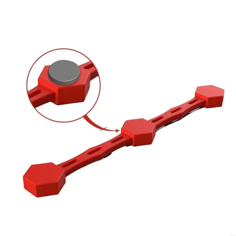 Removable Air Fryer Magnetic Chart with Silicone Buckle | Reusable & Scratch-Free Design