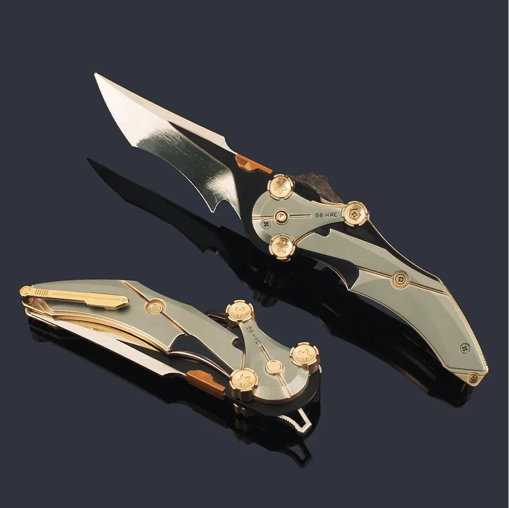 22cm / 8.66in  Action Game Peripheral – Claw Knife “Blade of Mercy” Training Knife